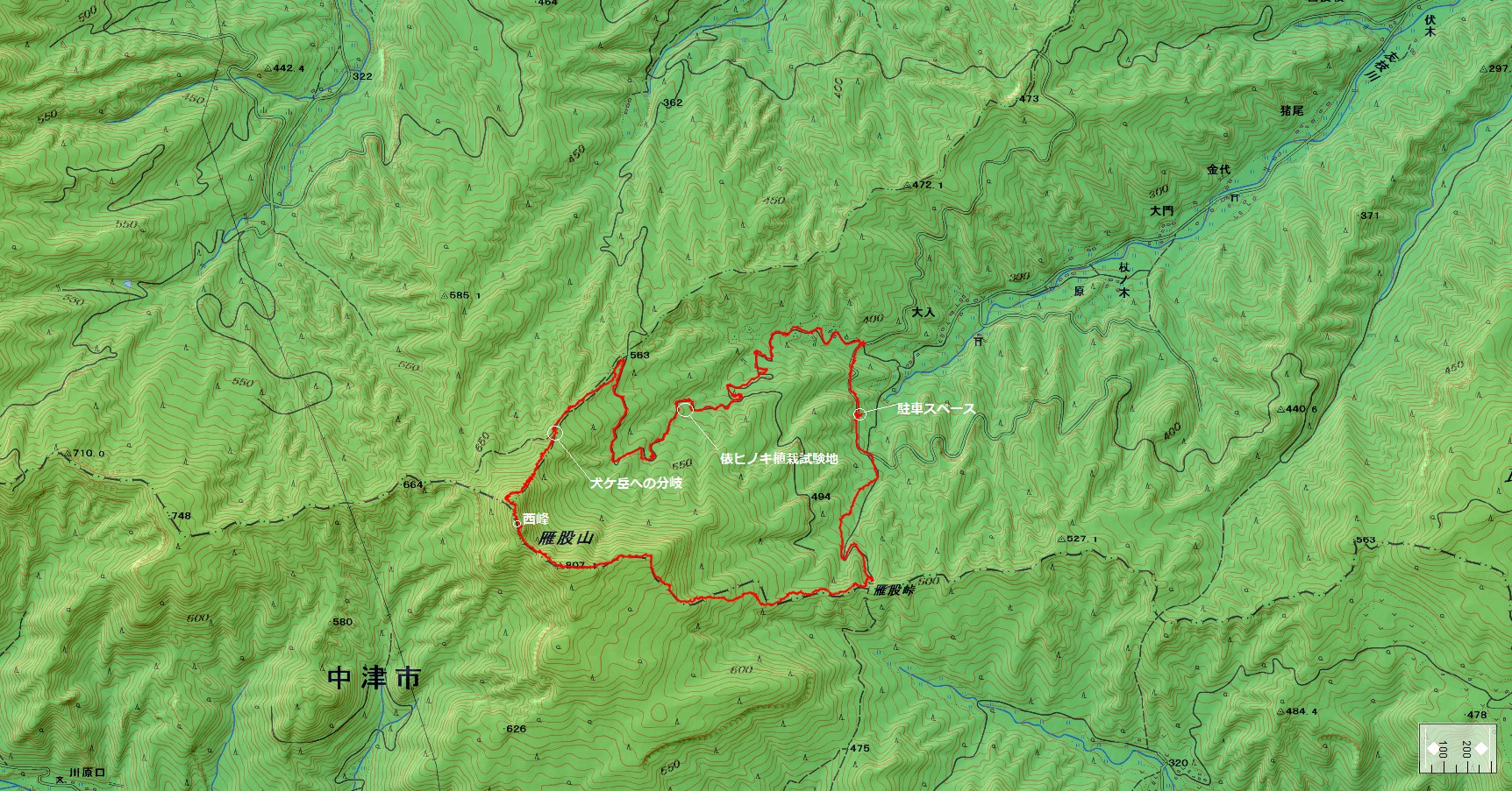 ��ҎR�o�R���[�g